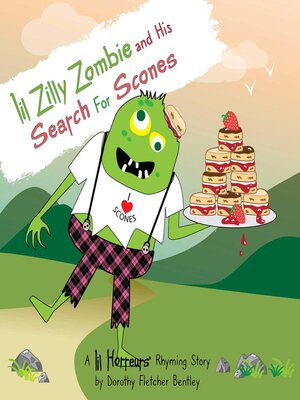 cover image of Lil Zilly Zombie and His Search For Scones